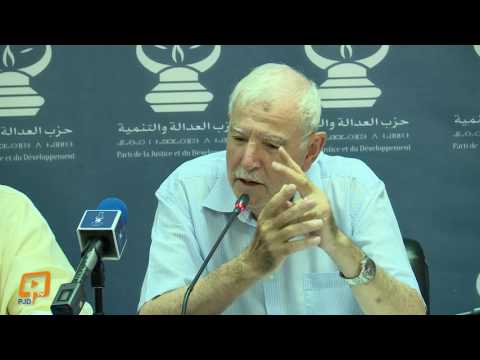 بالفيديو بنعبد الصادق في كلمة مؤثرة بعد انتخابه عضوا في المحكمة الدستورية
