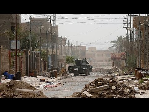 بالفيديو القوات العراقية تلاحق بقايا داعش في الفلوجة