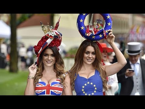 بالفيديو ارتفاع نسبة المؤيدين لبقاء بريطانيا في الاتحاد