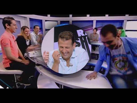 مومو يفاجئ لخصم ويتصل بوالده على الهواء