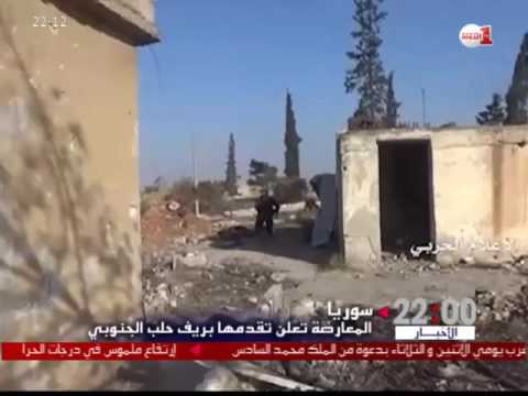 قوات المعارضة تتقدم والقوات الحكومية تواصل غاراتها في حلب