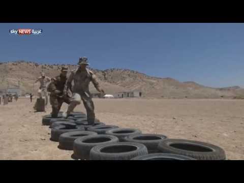 شاهد التحاق مئات المسيحيين بجبهات القتال ضد داعش في العراق