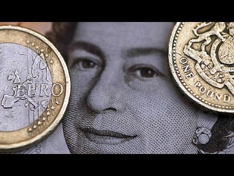 تراجع الأسهم الأوروبية وارتفاع الجنيه الإسترليني إلى أعلى مستوياته