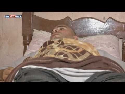 محمد صعيدي خسر صحته وجف قوته