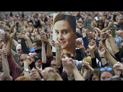 شاهد لندن تحيي ذكرى البرلمانية الراحلة جو كوكس