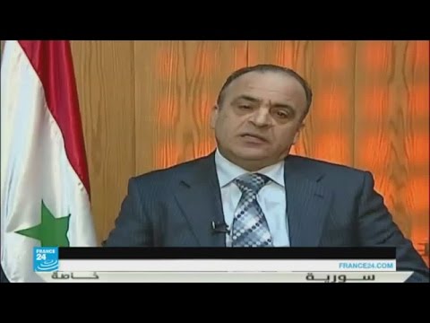 بالفيديو الرئيس بشار الأسد يكلف وزير الكهرباء عماد خميس بتشكيل حكومة