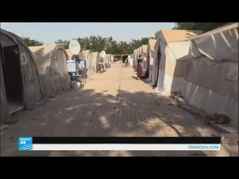 بالفيديو  السلطات التركية تهمل خدمات مخيمات اللاجئين الإيزيديين