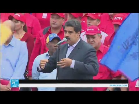 بالفيديو  تواصل الجهود الدولية لإنهاء الأزمة في فينزويلا