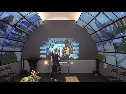 تثبيت مشروع لونيتا الجديد في قبة برلين