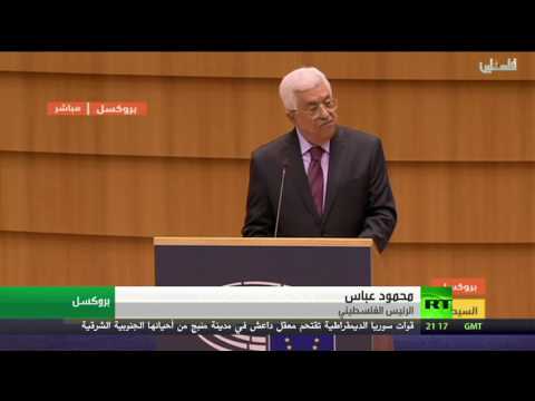 محمود عباس يجدد رفضه للحلول الانتقالية