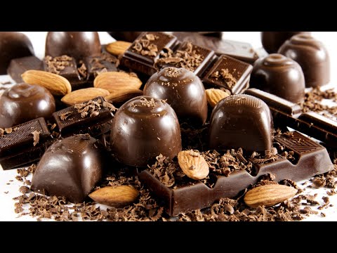 شوكولاتة غريبة نصفها من لحم البقر