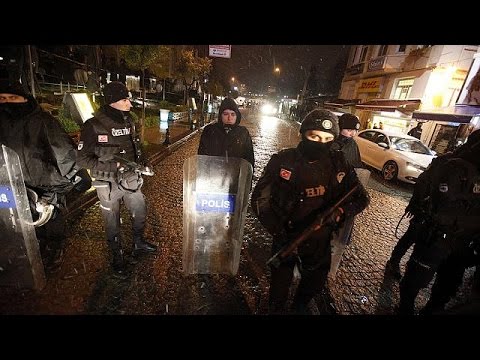 جبهة يسارية تتبنى الهجوم على مركز الشرطة في أسطنبول
