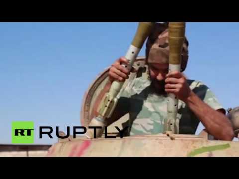 هجوم للقوات الليبية لتحرير بنغازي بالكامل
