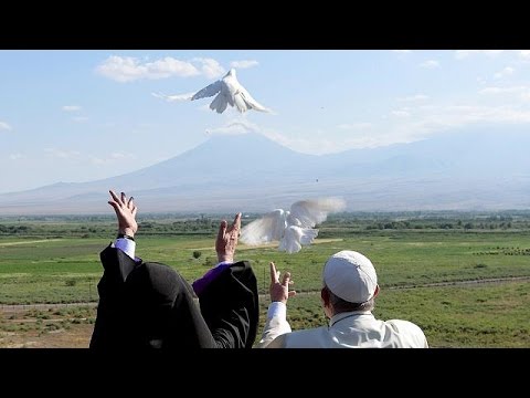 شاهد البابا فرنسيس يختتم زيارته إلى أرمينيا