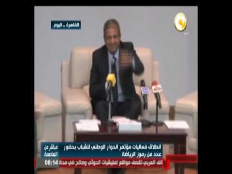 شاهد انطلاق فعاليات مؤتمر الحوار الوطني للشباب