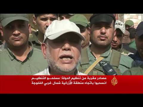 شاهد العبادي يدخل الفلوجة ويتعهد بملاحقة تنظيم داعش
