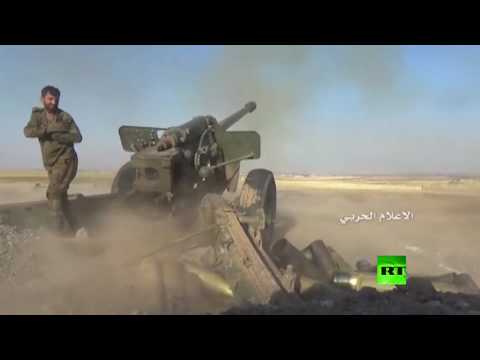 الجيش السوري يخوض معارك عنيفة شمال حلب