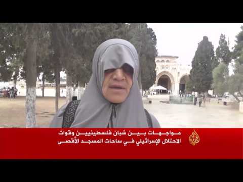 قوات الاحتلال الإسرائيلي تعيد إغلاق باب المغاربة