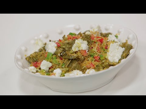 طريقة عمل سلطة ورق العنب