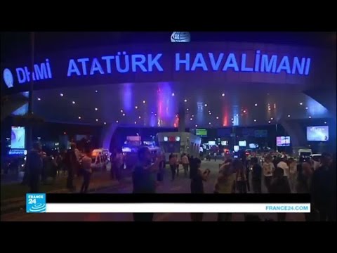 قتلى وجرحى في مطار أتاتورك في اسطنبول