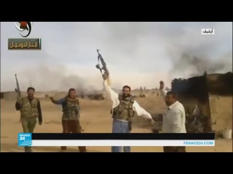 معارك في البوكمال بين الجهاديين والمعارضة