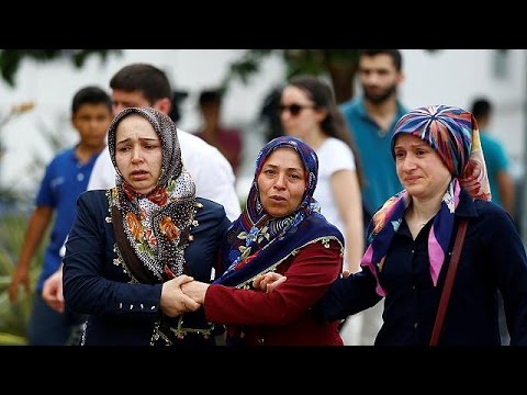 شاهد حالة حرجة لعديد من جرحى اعتداء اسطنبول