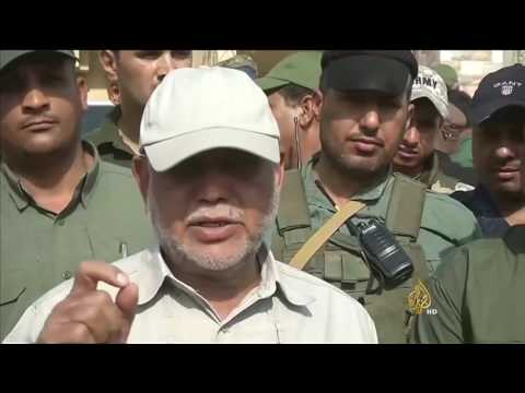 العبادي يتمسك بمشاركة الحشد الشعبي في معركة الموصل