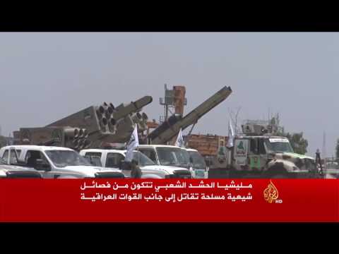 العبادي يؤكد أن الإساءة للحشد الشعبي إساءة للعراقيين