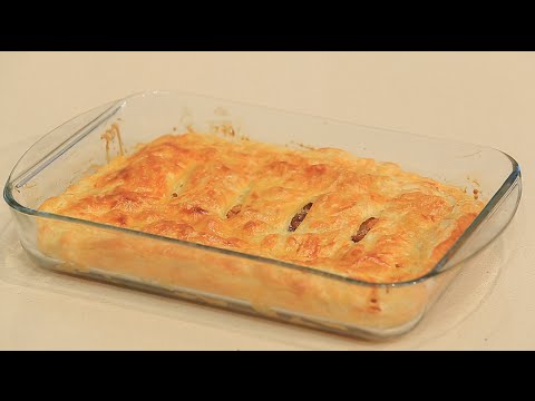 باف بيستري بالفواكه المجففة