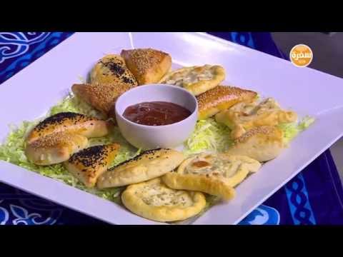 مناقيش وسمبوسك بالجبنة
