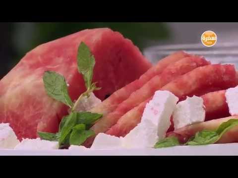 جبنة وبطيخ مع ماجي حبيب