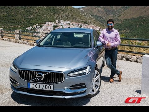 فولفو s90 الجديدة كليًا الأكثر فخامة وتكنولوجيا