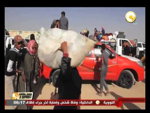 فيديو السلطات العراقية تبرر تأخير عودة الأهالي إلى مدينة الفلوجة