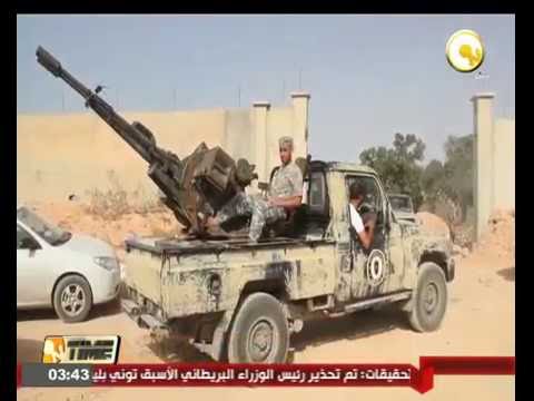 شاهد القوات التابعة لحكومة الوفاق تحبط هجومين لـداعش