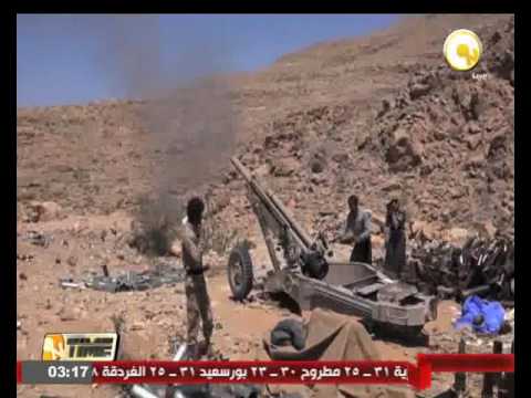 بالفيديو تجدد القتال بين القوات الحكومية والمتمردين جنوبي اليمن
