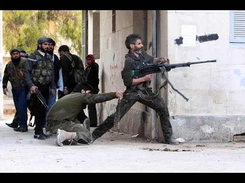 بالفيديو الجيش الحر يصد هجوما للقوات الحكومية شمال حلب