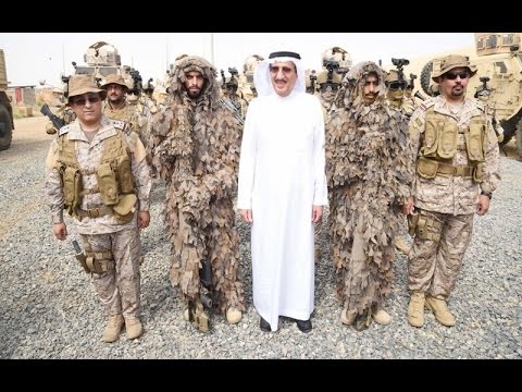 بالفيديو أمير جازان يزور الجنود المرابطين على الحدود