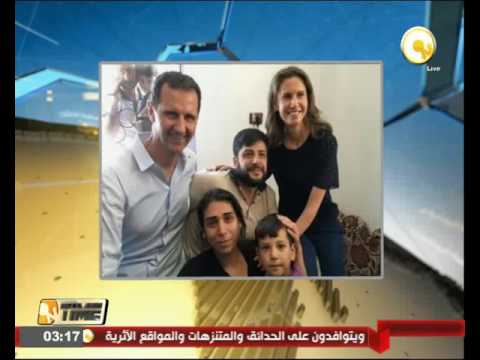 بالفيديو بشار الأسد يزور عددا من جرحى الجيش في مناطق عدة من ريف حمصبالفيديو بشار الأسد يزور عددا من جرحى الجيش في مناطق عدة من ريف حمص
