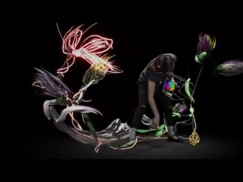 تطبيق يدخل الرسامين العالم الافتراضي