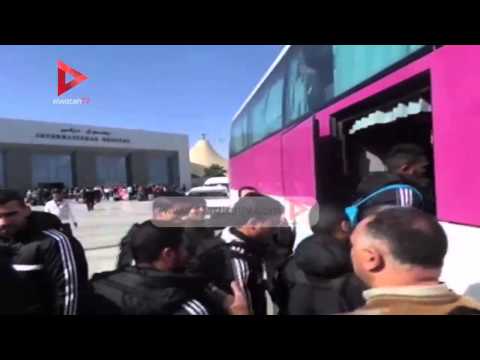 بعثة النادي الأهلي تصل الجونة الخميس