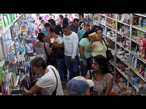كولمبيا في نجدة فنزويليين بالحاجيات الأساسية