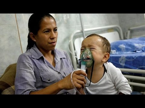 شاهد أزمة الغذاء والدواء تعصف بفنزويلا