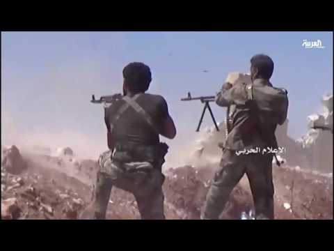 شاهد القوات الحكومية تحرم داريا من آخر مصدر للغذاء والماء