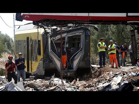 ارتفاع حصيلة عدد ضحايا حادث قطار في ايطاليا الى 23 قتيلًا