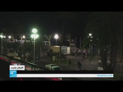 حالة هلع وذعر أثناء الهجوم بالشاحنة على الكورنيش البحري في نيس الفرنسية