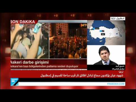رجب طيب أردوغان يتوعد الانقلابيين بدفع الثمن باهظًا