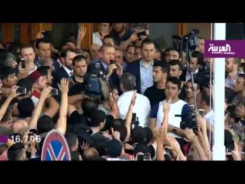 شاهد رجب طيب أردوغان يؤكد على تمسكه بزمام الأمور في تركيا