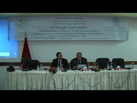 بالفيديو العاصمة المغربية الرباط تحتضن ندوة دولية