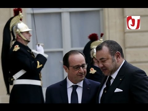 فيديو الملك محمد السادس يبعث برقية تعزية للرئيس الفرنسي أولاند