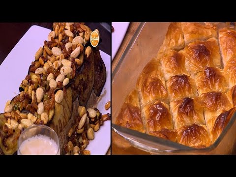 طريقة عمل جلاش بالجبنة وعصير دوم
